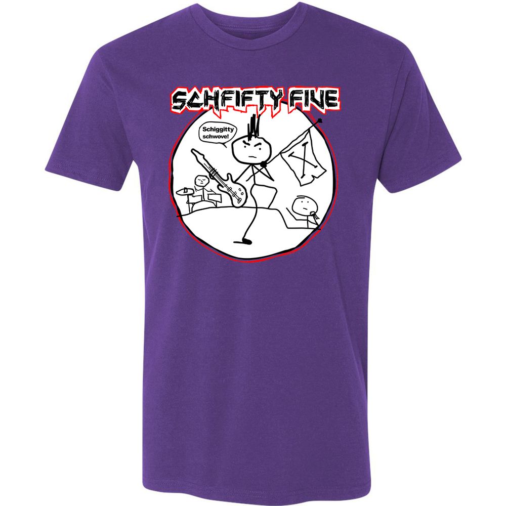 Premium Unisex T-Shirt - 34EMXZMJ - Purple Rush - 7