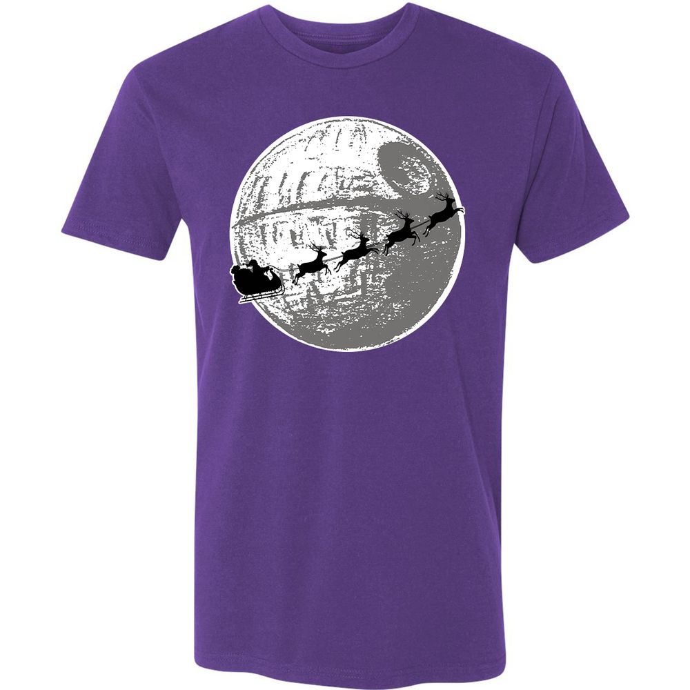 Premium Unisex T-Shirt - 8EZDZUC1 - Purple Rush - 7