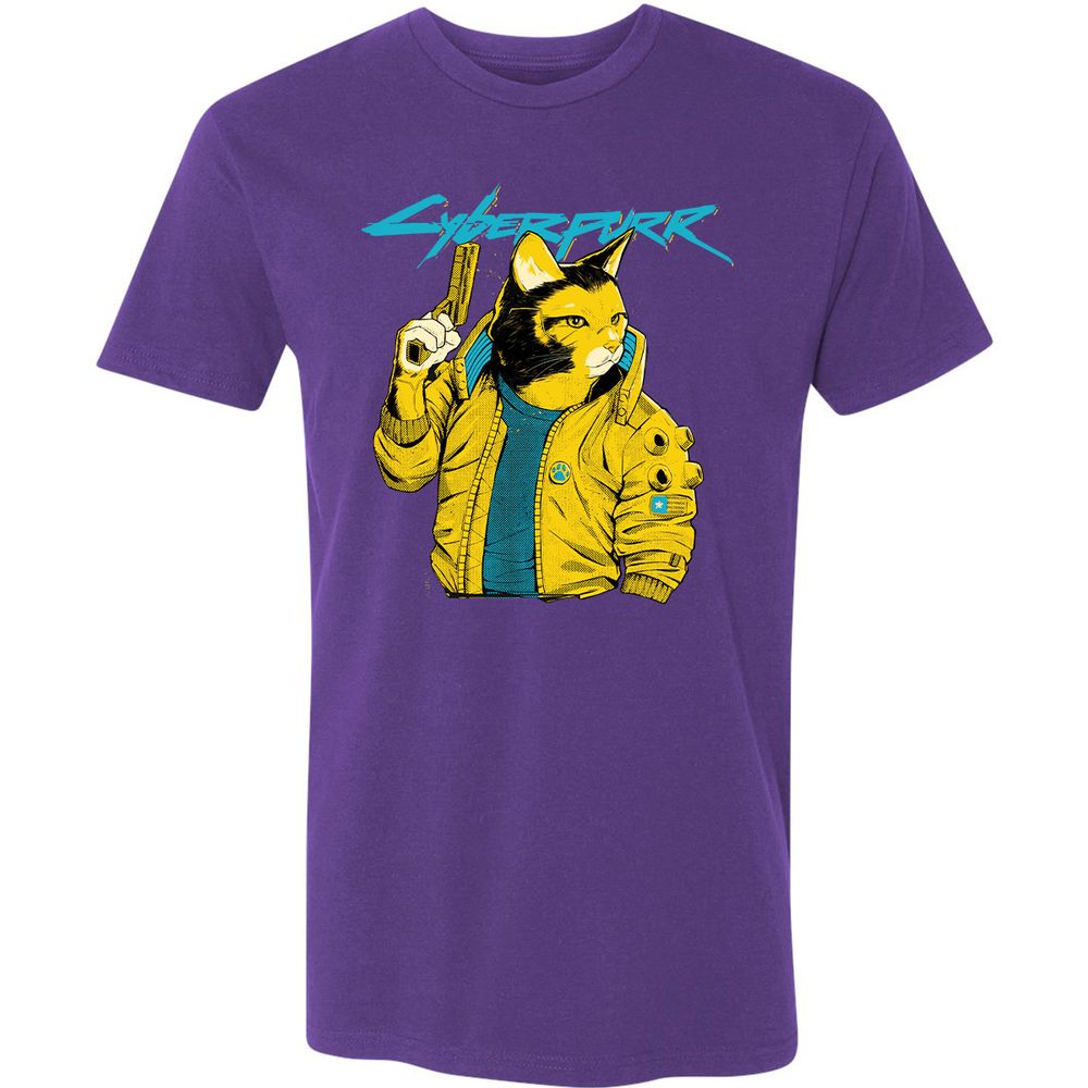 Premium Unisex T-Shirt - 2XWB116K - Purple Rush - 7