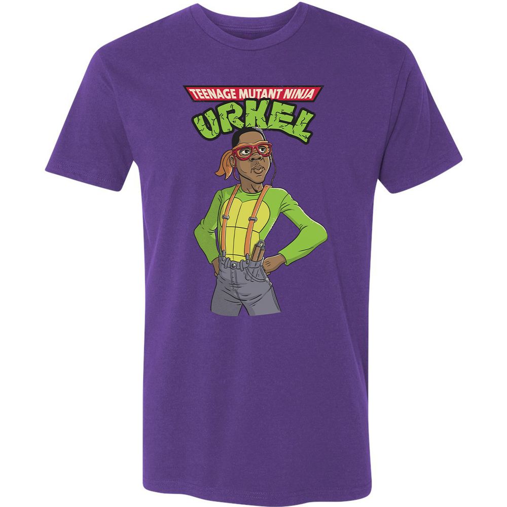 Premium Unisex T-Shirt - MKU9HHET - Purple Rush - 7