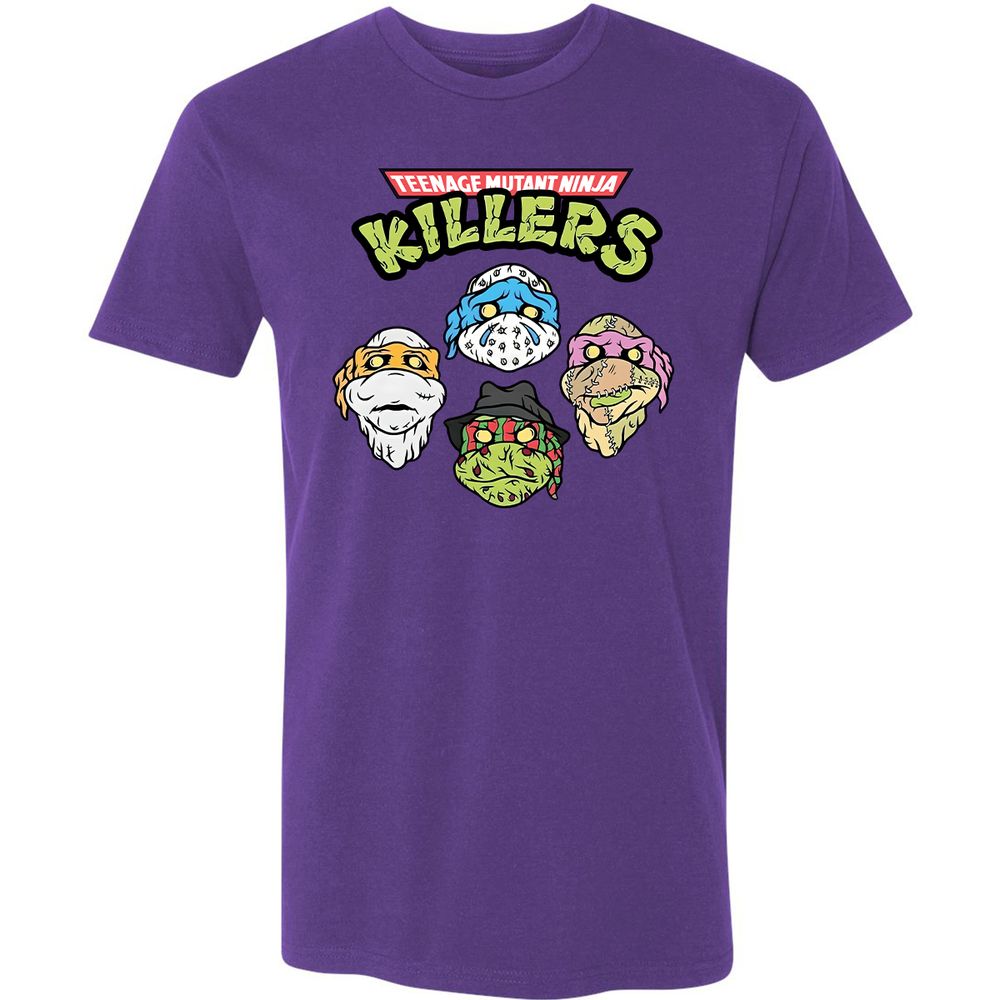 Premium Unisex T-Shirt - YXN1A5LW - Purple Rush - 7