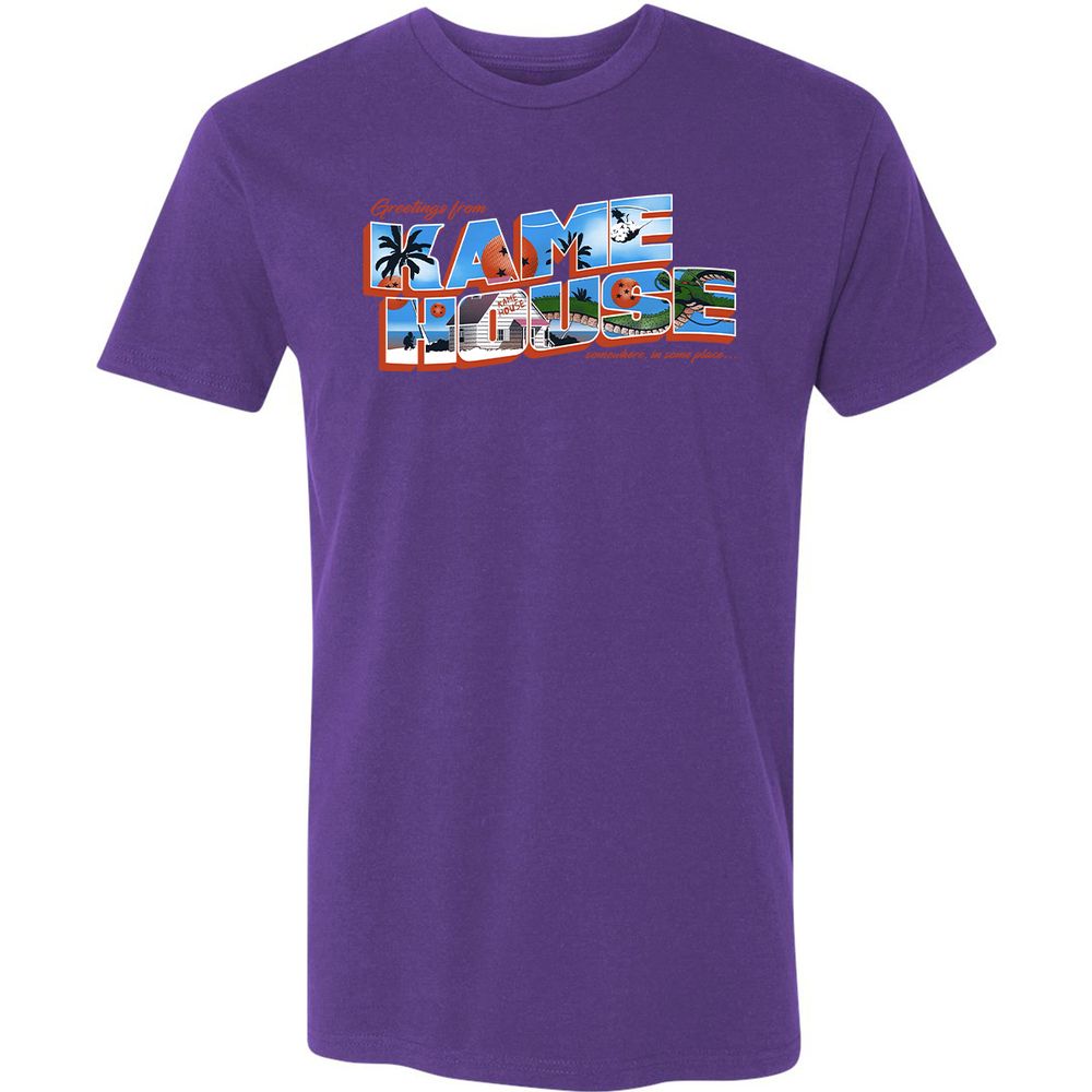 Premium Unisex T-Shirt - KXS54PLP - Purple Rush - 7