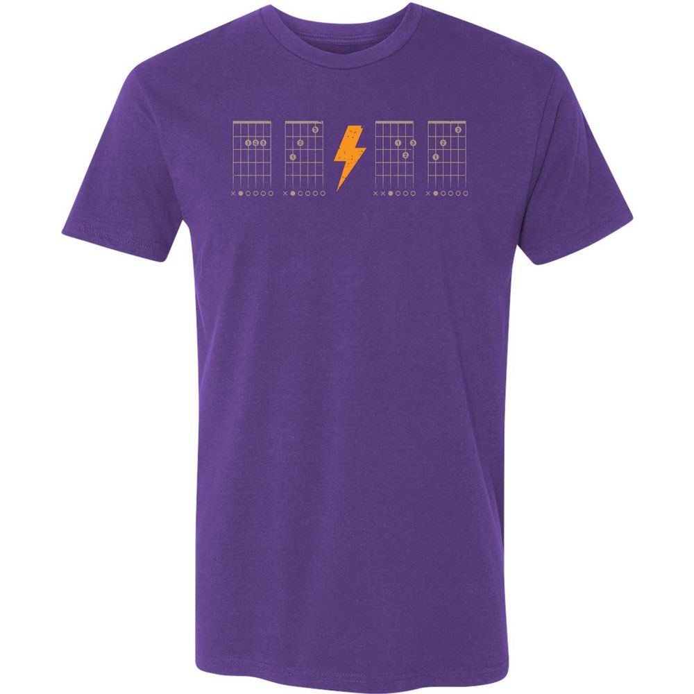 Premium Unisex T-Shirt - 4H4A5TBJ - Purple Rush - 7