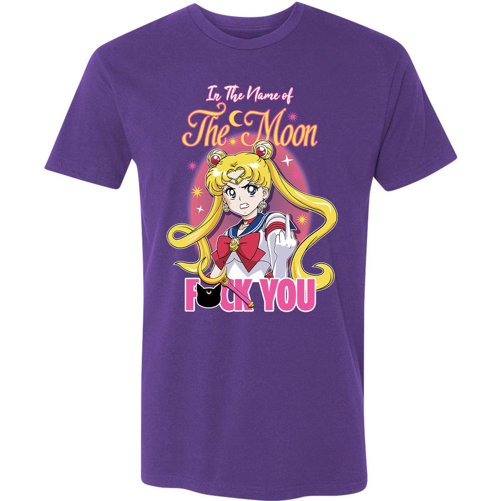 Premium Unisex T-Shirt - VJE5F6AB - Purple Rush - 7