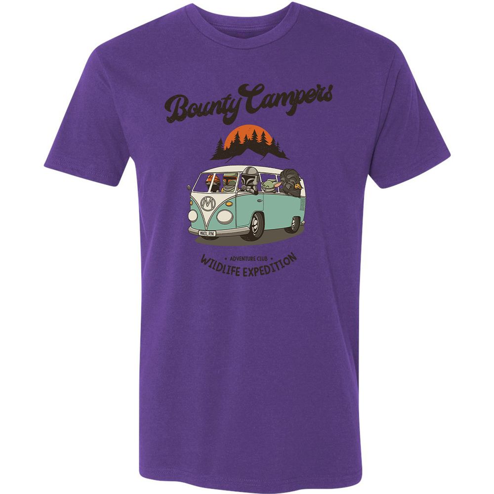Premium Unisex T-Shirt - 4RMR3A5H - Purple Rush - 7