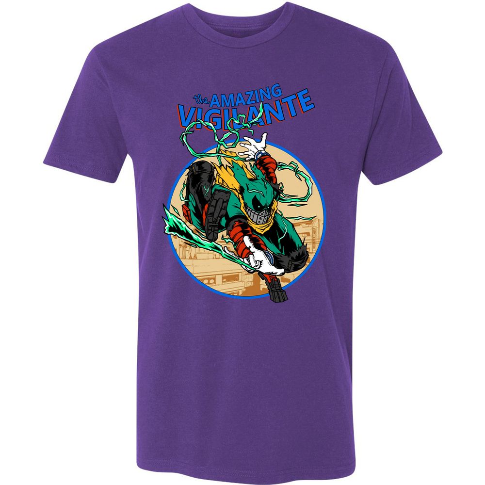 Premium Unisex T-Shirt - MWPEE2EU - Purple Rush - 7