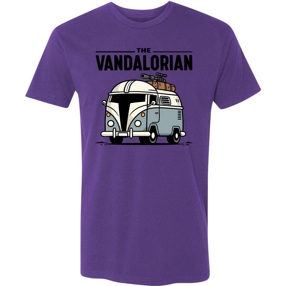 Premium Unisex T-Shirt - D9F6LGLH - Purple Rush - 7