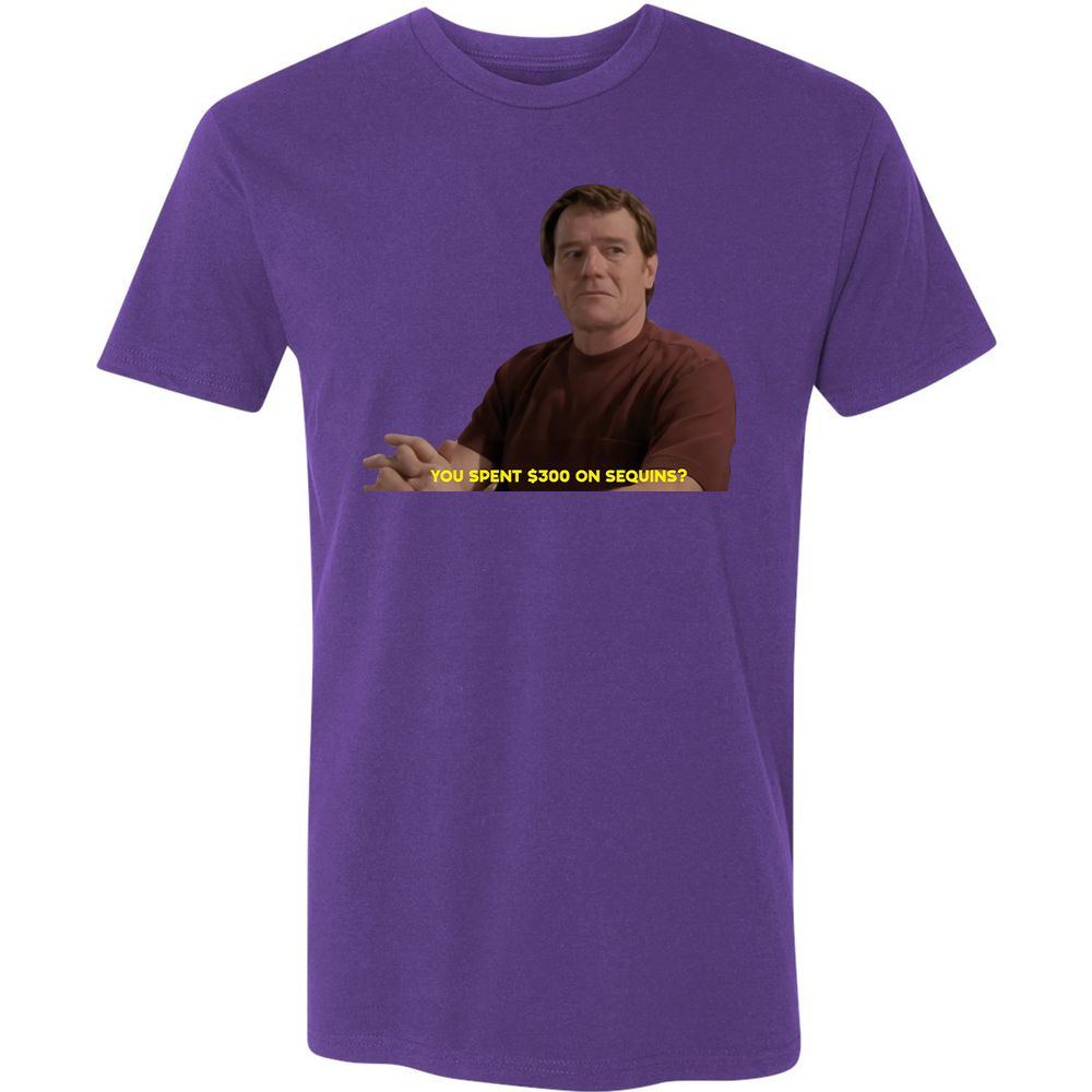 Premium Unisex T-Shirt - 3N8E4ASH - Purple Rush - 7