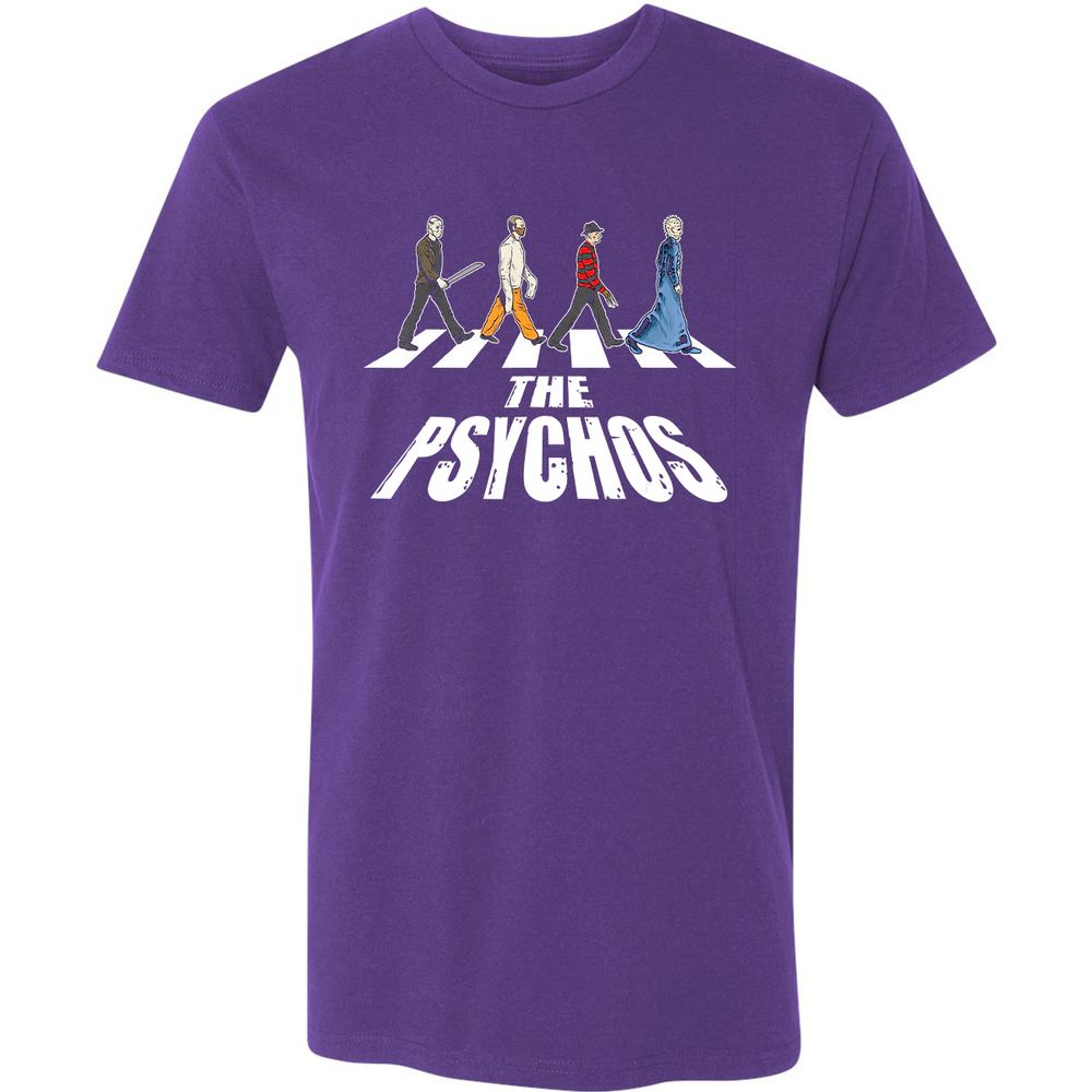 Premium Unisex T-Shirt - JBR2X4FM - Purple Rush - 7