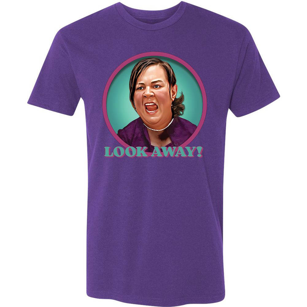 Premium Unisex T-Shirt - HLBWZ31C - Purple Rush - 7
