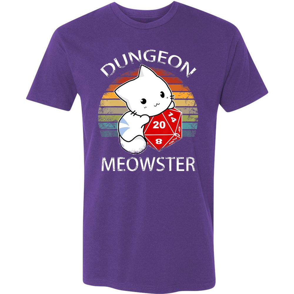 Premium Unisex T-Shirt - C4D7VGU5 - Purple Rush - 7