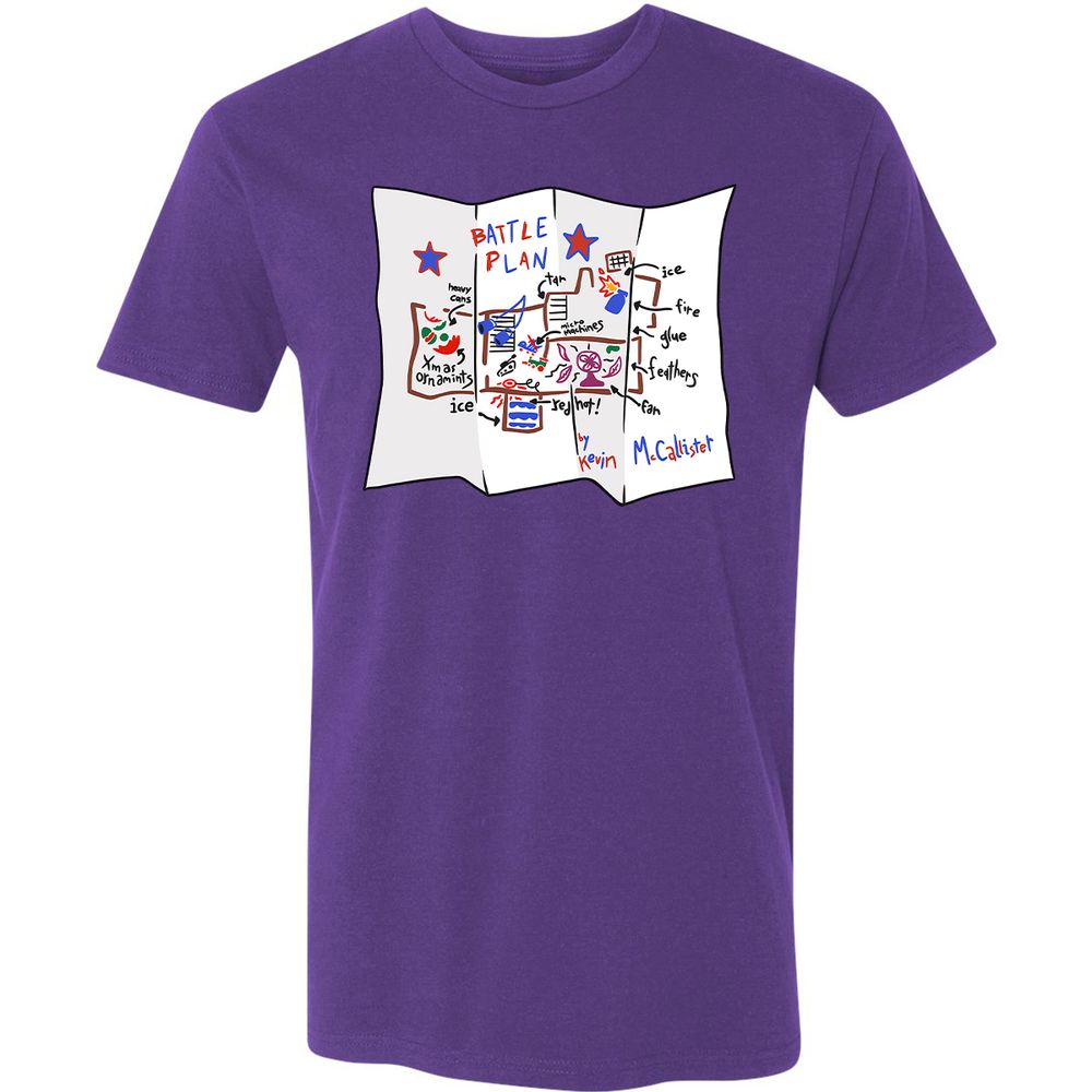 Premium Unisex T-Shirt - 1U84JLAK - Purple Rush - 7