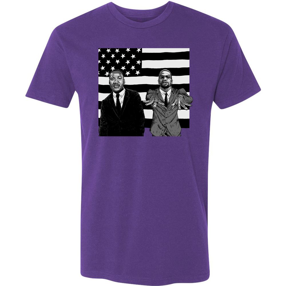 Premium Unisex T-Shirt - 4BZ4HAEW - Purple Rush - 7