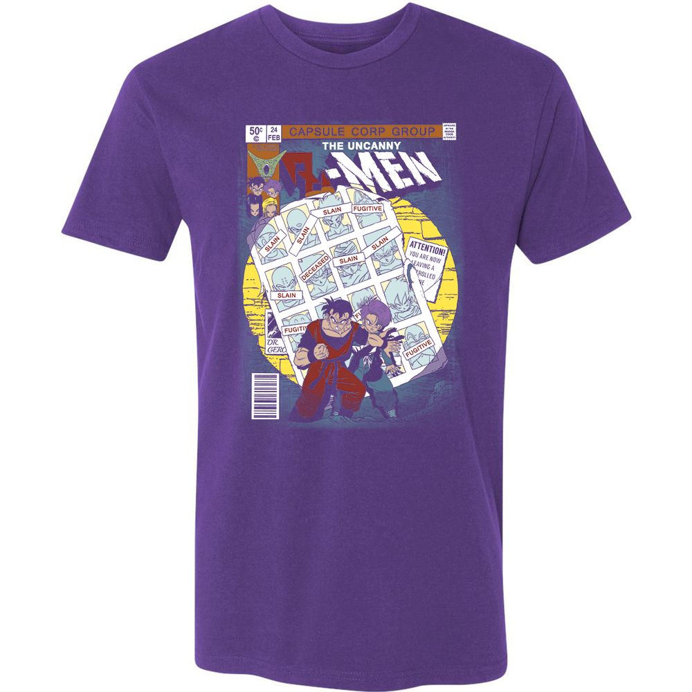 Premium Unisex T-Shirt - MZXRRN7G - Purple Rush - 7