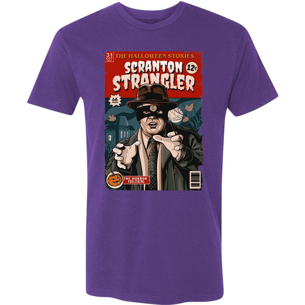 Premium Unisex T-Shirt - A57MZUED - Purple Rush - 7