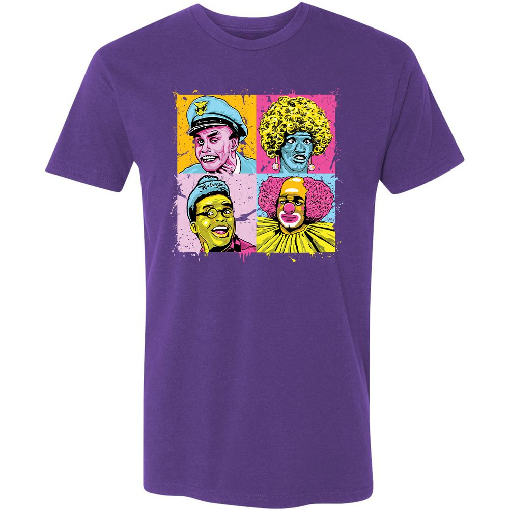 Premium Unisex T-Shirt - K3WTNDH3 - Purple Rush - 7