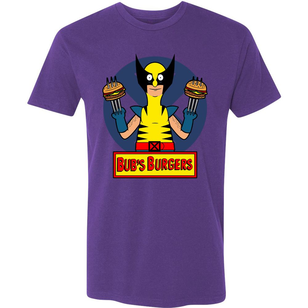 Premium Unisex T-Shirt - YTJAVRGB - Purple Rush - 7