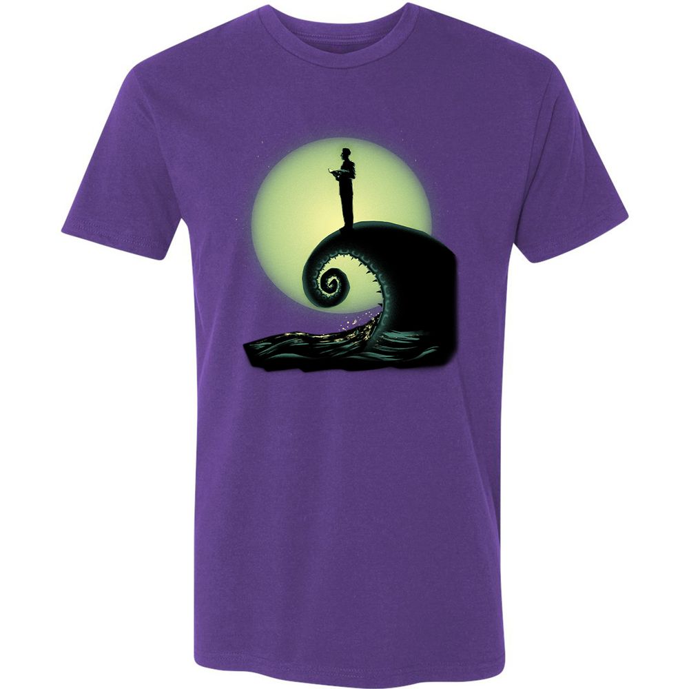 Premium Unisex T-Shirt - ABAL26UQ - Purple Rush - 7