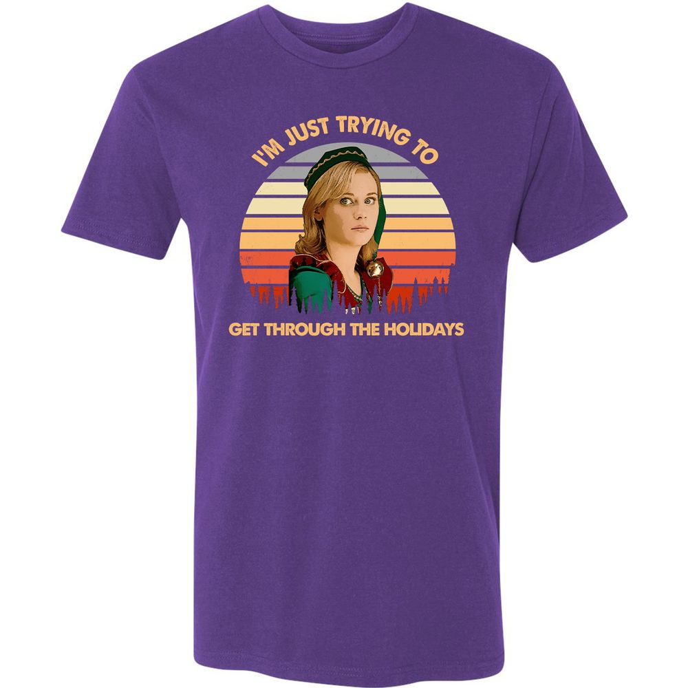 Premium Unisex T-Shirt - VENCNSVA - Purple Rush - 7