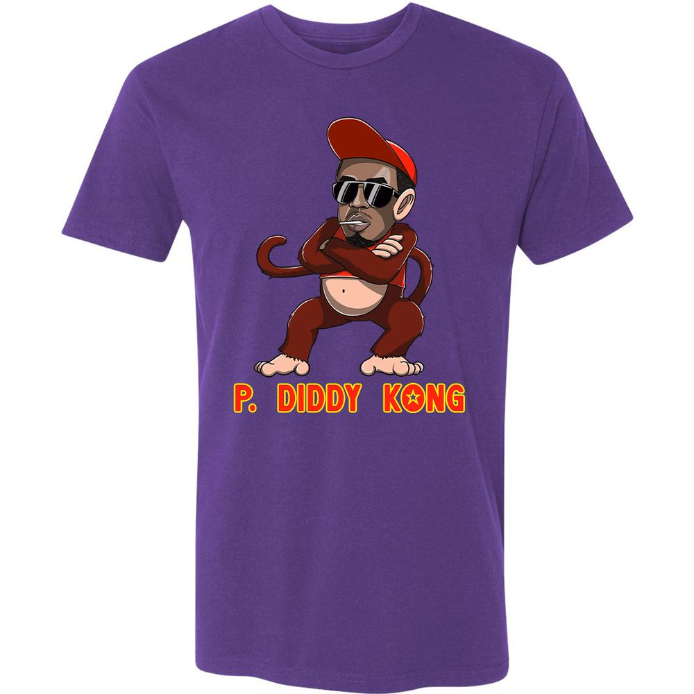 Premium Unisex T-Shirt - CDKGGADJ - Purple Rush - 7