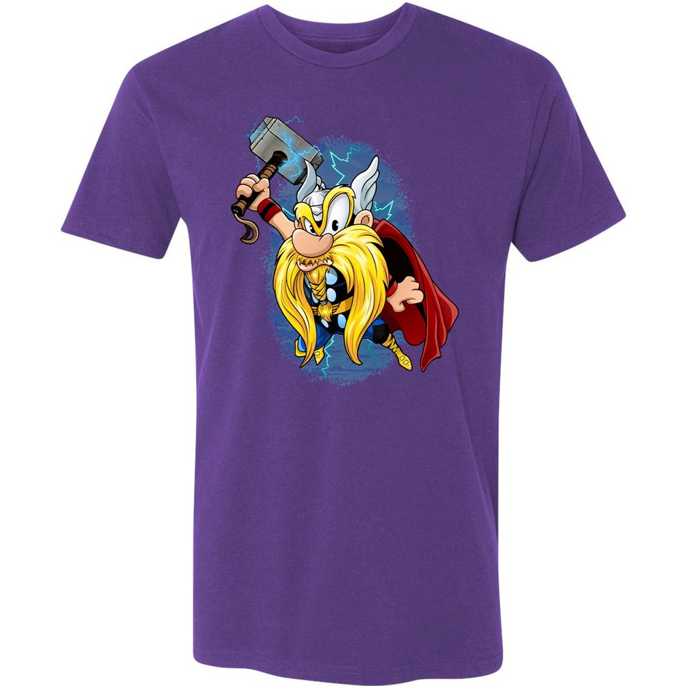 Premium Unisex T-Shirt - YPSB4ESG - Purple Rush - 7