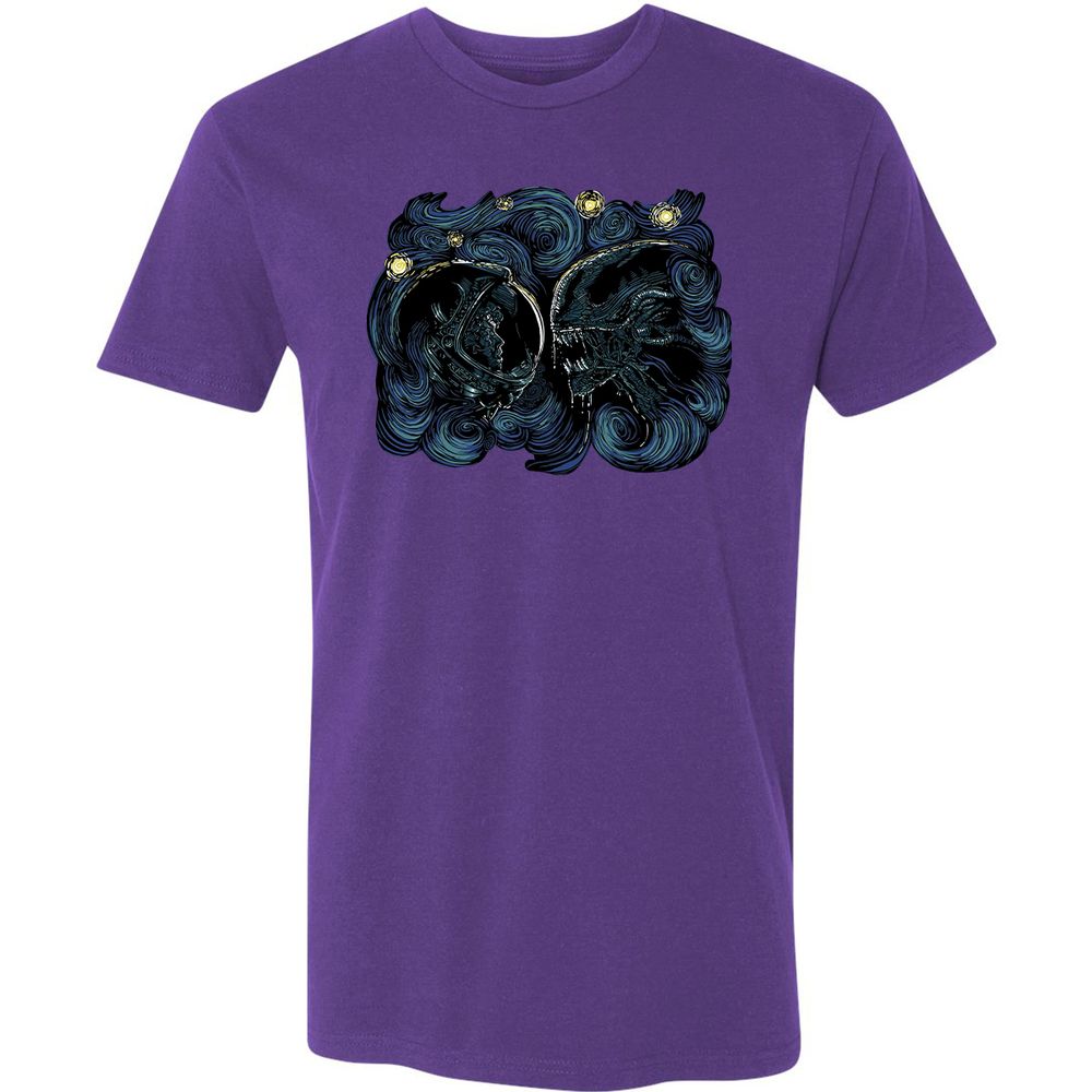 Premium Unisex T-Shirt - PM9JUUEW - Purple Rush - 7