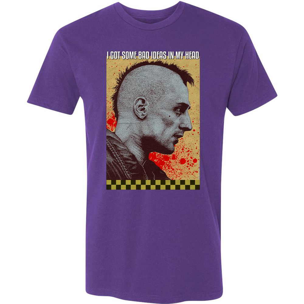 Premium Unisex T-Shirt - M5974XWD - Purple Rush - 7