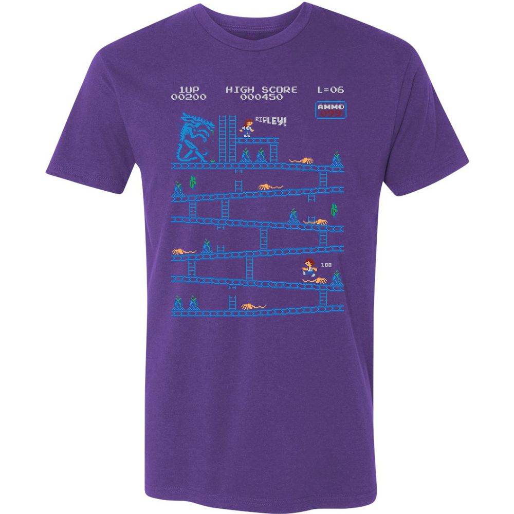 Premium Unisex T-Shirt - 1PYFBNVB - Purple Rush - 7