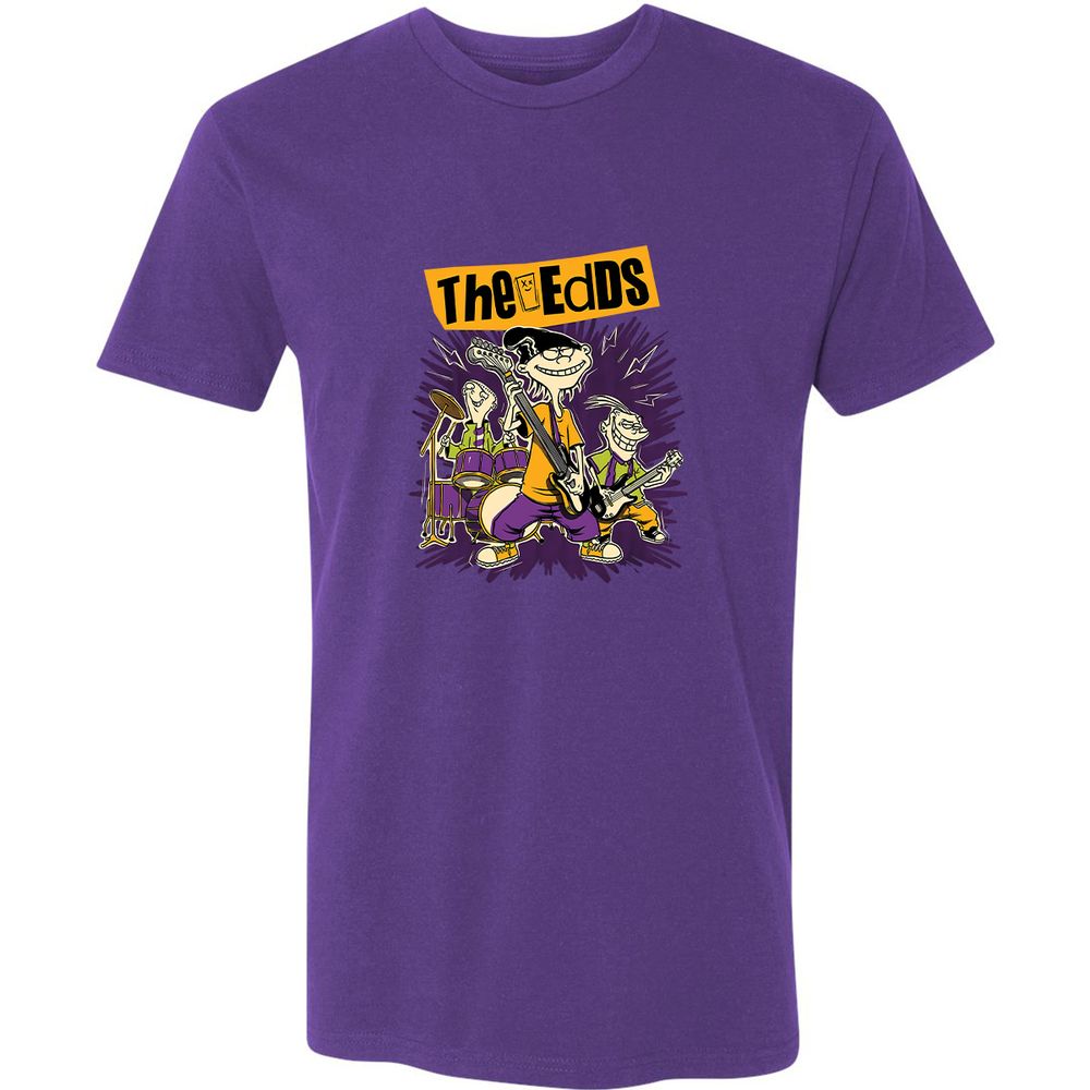 Premium Unisex T-Shirt - NJB7DE8G - Purple Rush - 7