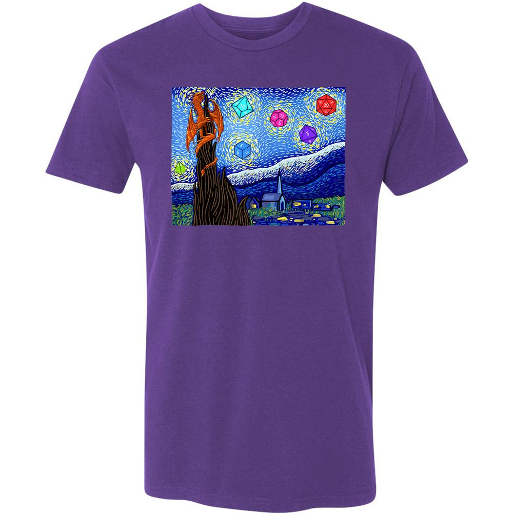 Premium Unisex T-Shirt - AA9A772K - Purple Rush - 7