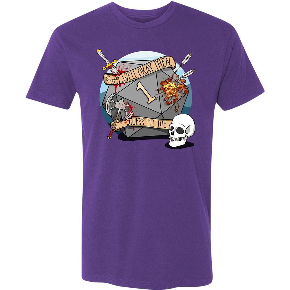 Premium Unisex T-Shirt - 3QDQGL3Q - Purple Rush - 7