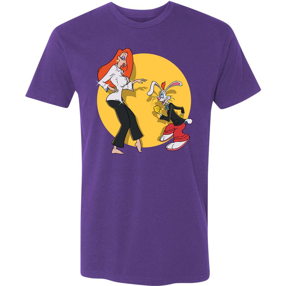 Premium Unisex T-Shirt - PBQ4ZKM5 - Purple Rush - 7