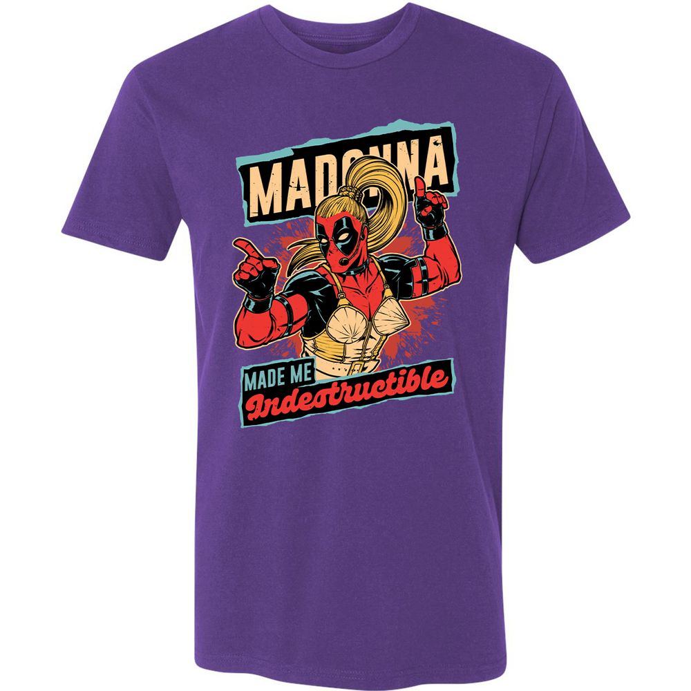 Premium Unisex T-Shirt - DSAKNSTM - Purple Rush - 7