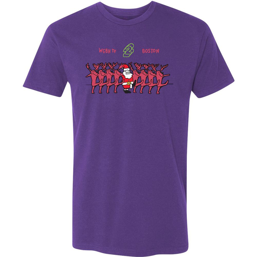 Premium Unisex T-Shirt - 4FGWNANC - Purple Rush - 7