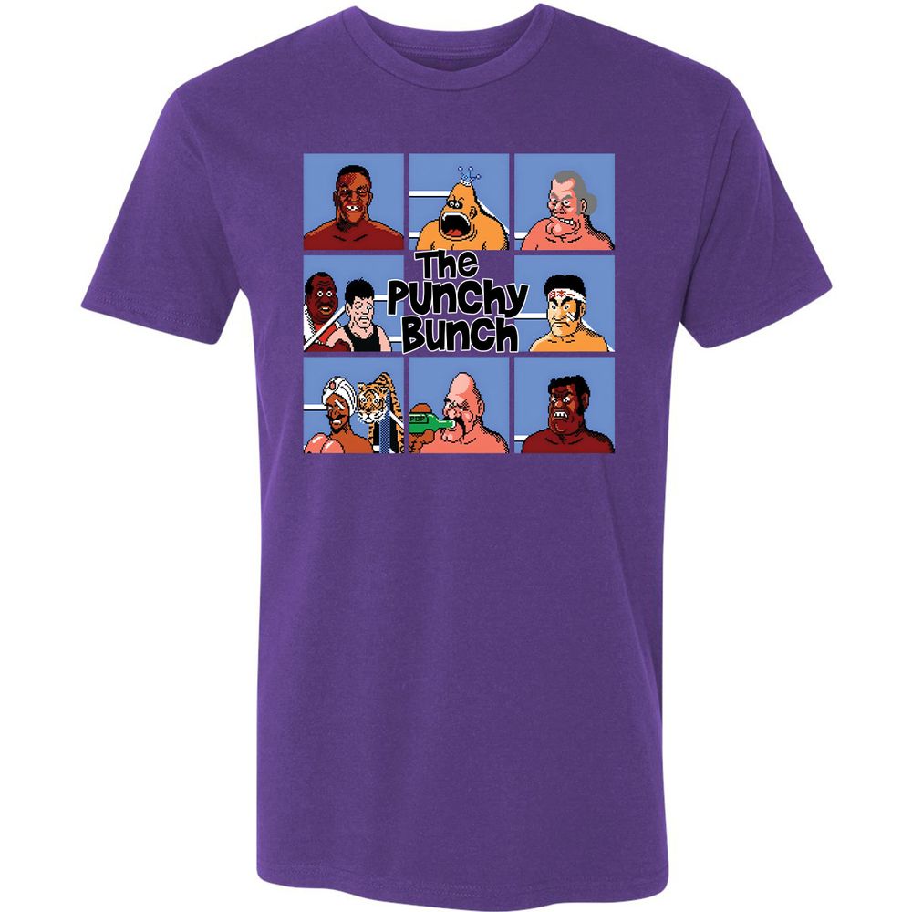 Premium Unisex T-Shirt - XMH86288 - Purple Rush - 7