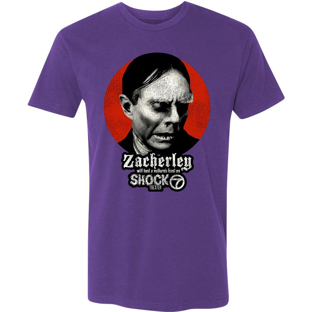 Premium Unisex T-Shirt - FN8LJTLY - Purple Rush - 7