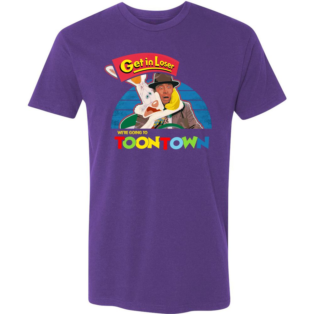 Premium Unisex T-Shirt - 3C9BTB9H - Purple Rush - 7