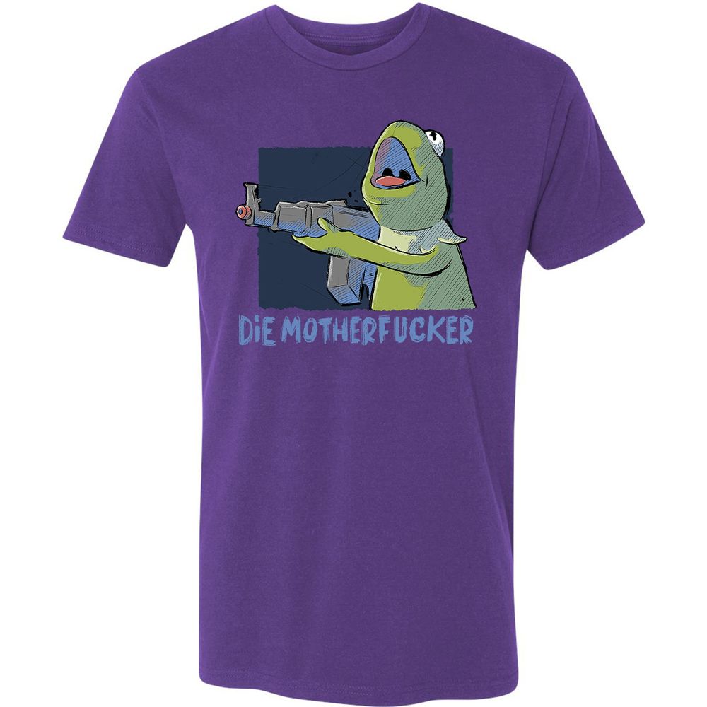 Premium Unisex T-Shirt - Q2EGKXHL - Purple Rush - 7