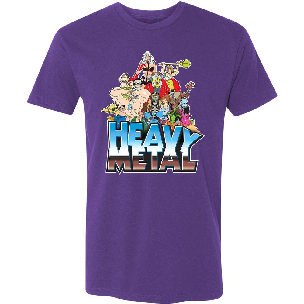 Premium Unisex T-Shirt - GFFTMUZY - Purple Rush - 7