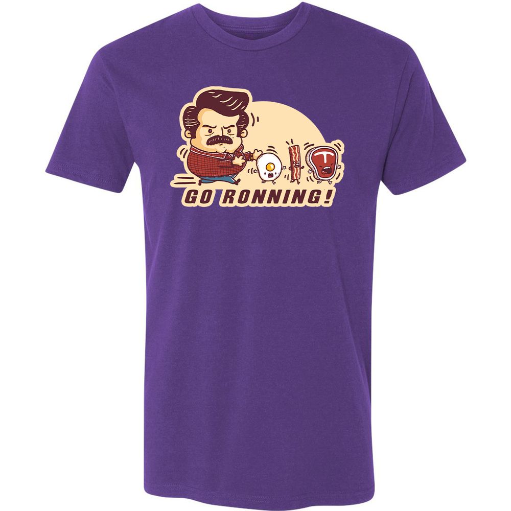 Premium Unisex T-Shirt - 5M7FWY6S - Purple Rush - 7