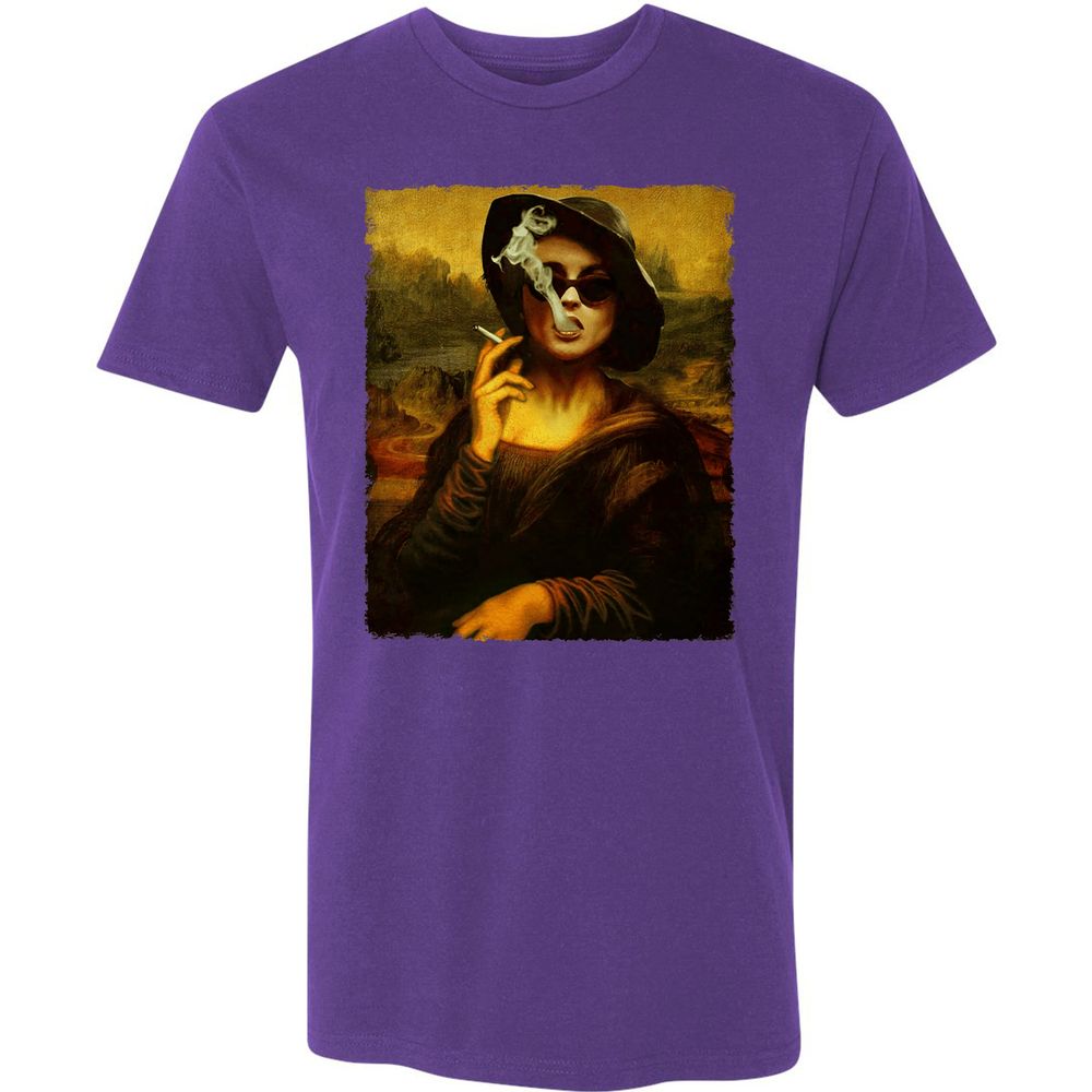 Premium Unisex T-Shirt - SK6WFFUE - Purple Rush - 7