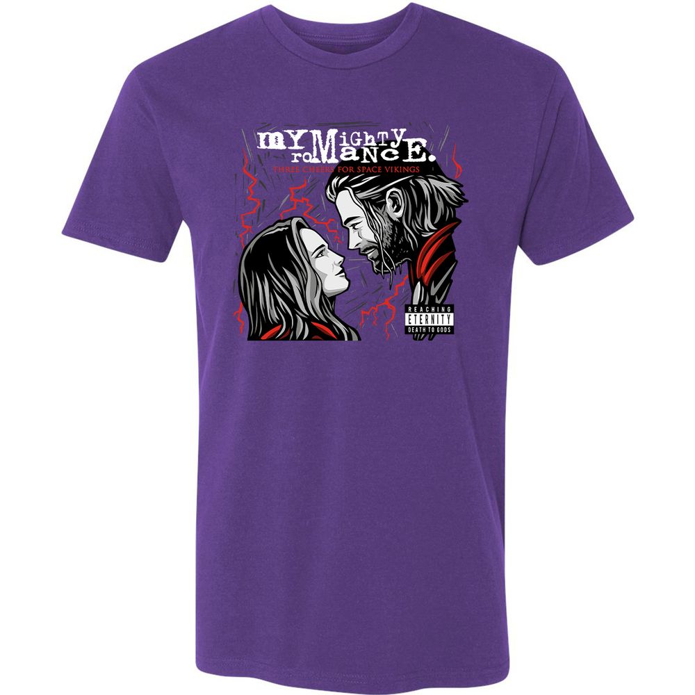 Premium Unisex T-Shirt - SJAQPKWX - Purple Rush - 7