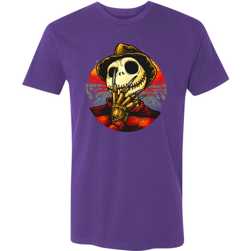 Premium Unisex T-Shirt - GZHNS4TM - Purple Rush - 7