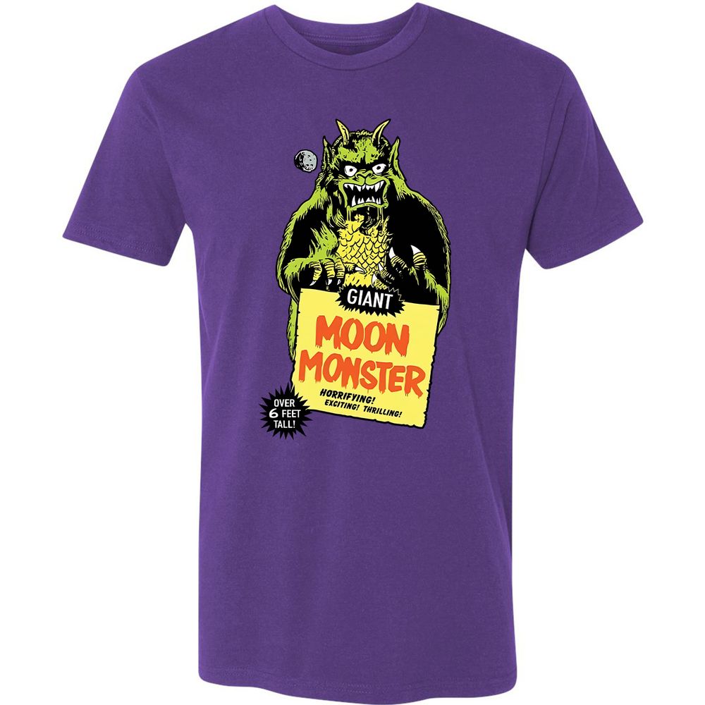 Premium Unisex T-Shirt - A4PMYJK7 - Purple Rush - 7