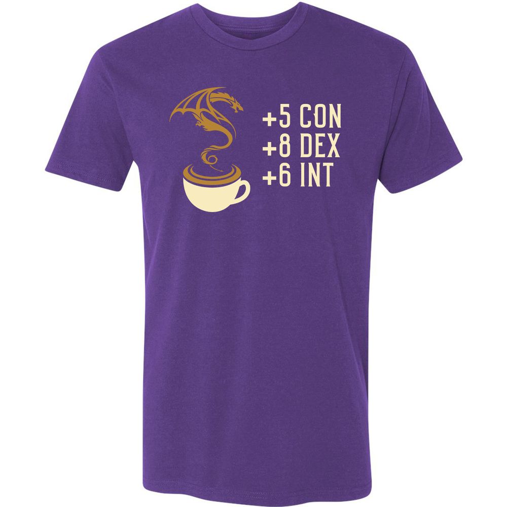 Premium Unisex T-Shirt - VJZP1WBW - Purple Rush - 7