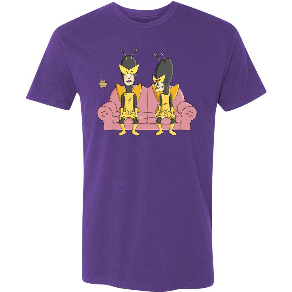 Premium Unisex T-Shirt - 31TPN567 - Purple Rush - 7