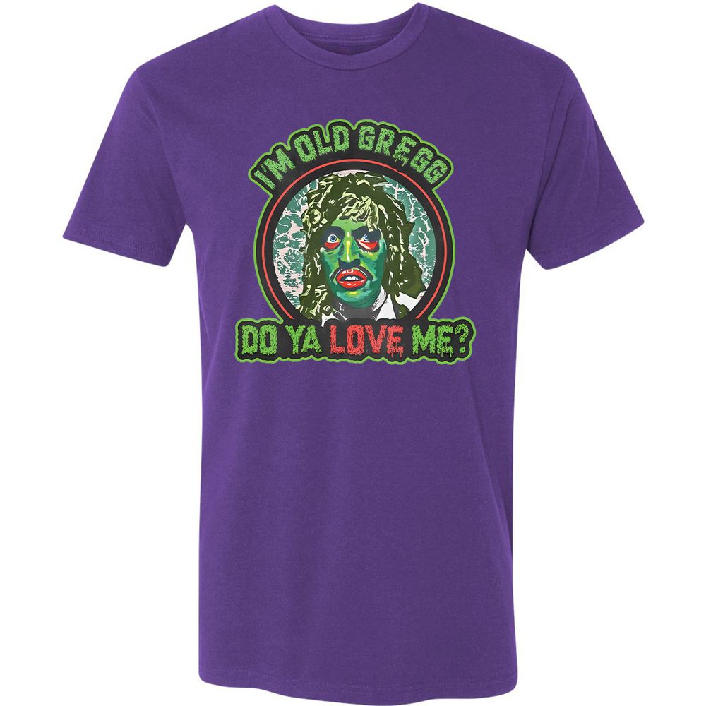 Premium Unisex T-Shirt - UJ2CLQWC - Purple Rush - 7