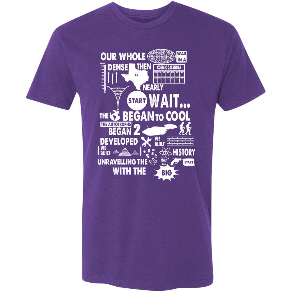Premium Unisex T-Shirt - LWZJV7MB - Purple Rush - 7