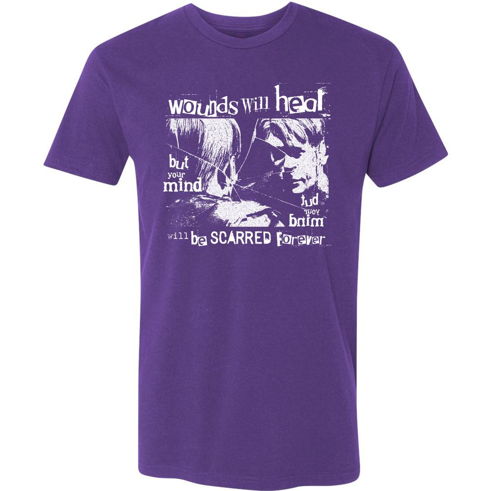 Premium Unisex T-Shirt - CVJME1XJ - Purple Rush - 7