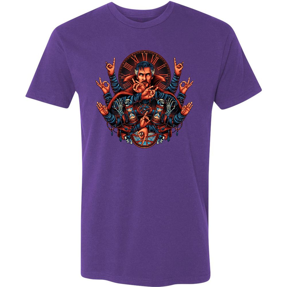 Premium Unisex T-Shirt - R31WWL7G - Purple Rush - 7